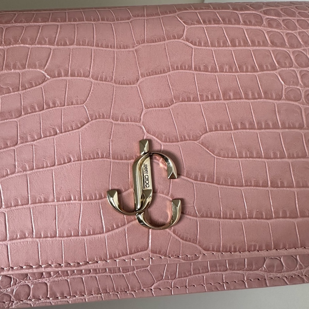Jimmy Choo Embossed Croc Bag “Palace” - Picture 2 of 14